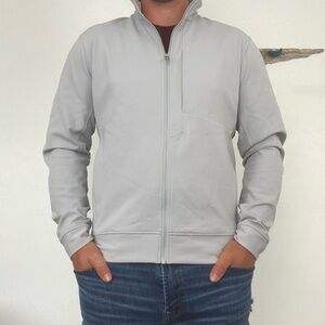 Men’s Lululemon Grey Zip Up